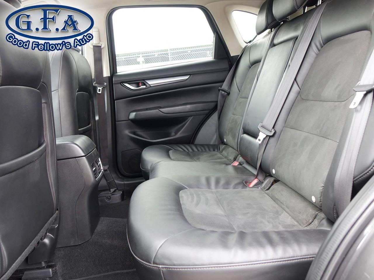 2022 Mazda CX-5 GS MODEL, AWD, SUNROOF, LEATHER & SUEDE, REARVIEW - Photo #10