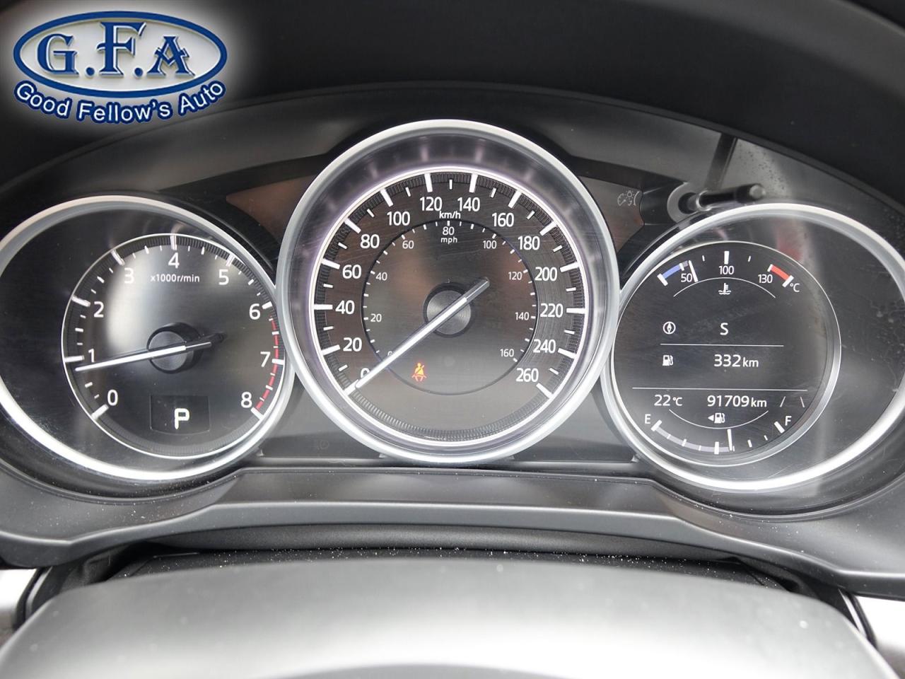 2022 Mazda CX-5 GS MODEL, AWD, SUNROOF, LEATHER & SUEDE, REARVIEW - Photo #17