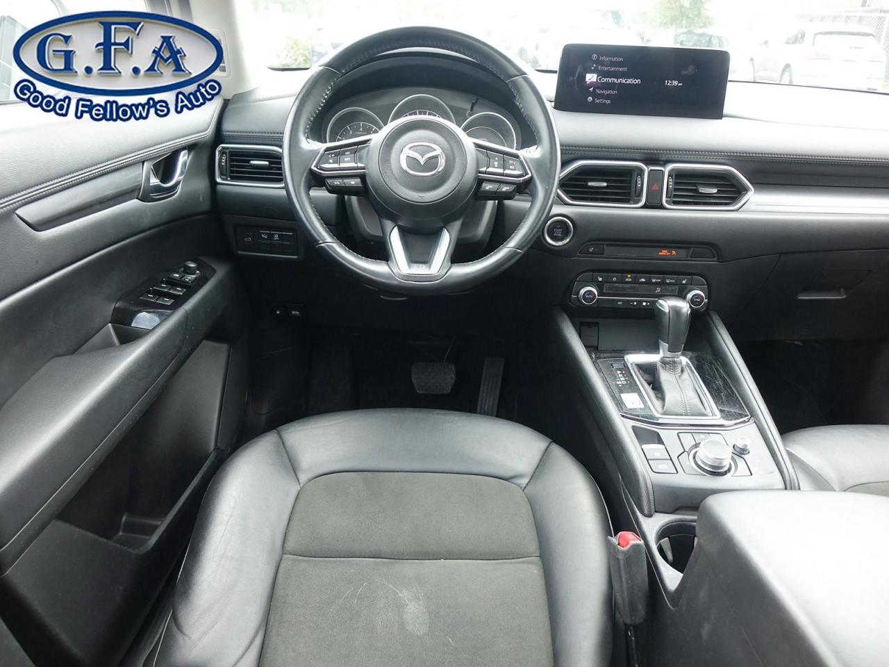 2022 Mazda CX-5 GS MODEL, AWD, SUNROOF, LEATHER & SUEDE, REARVIEW - Photo #13