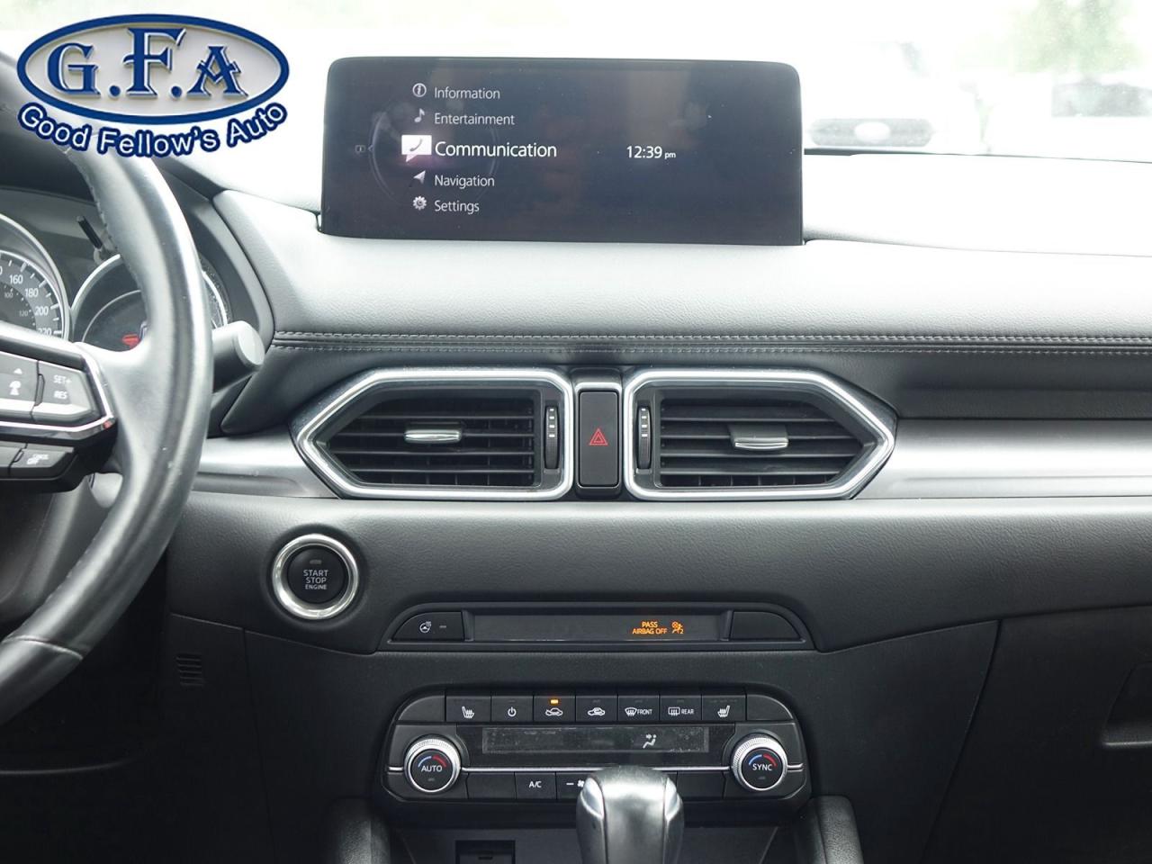 2022 Mazda CX-5 GS MODEL, AWD, SUNROOF, LEATHER & SUEDE, REARVIEW - Photo #14