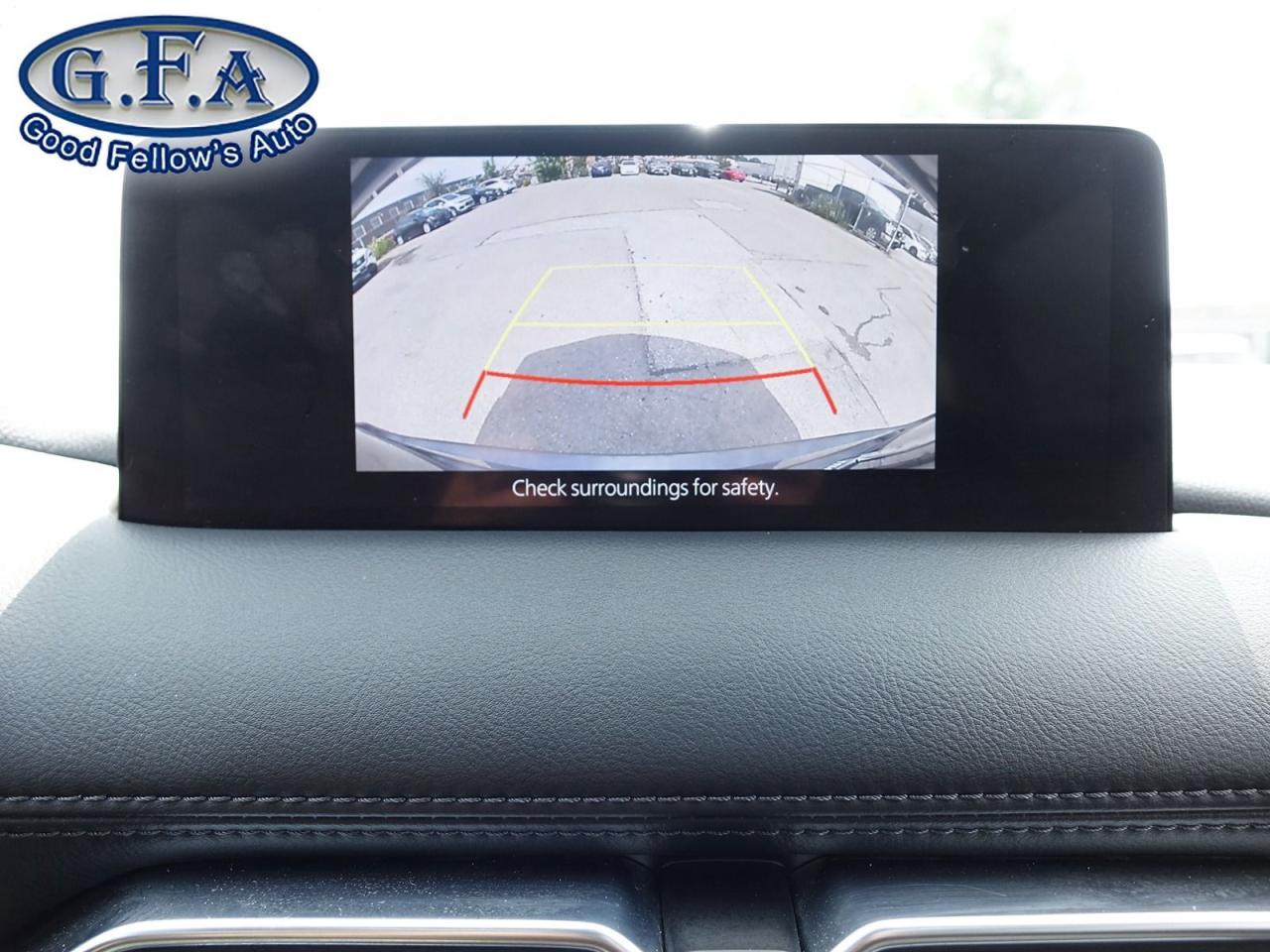 2022 Mazda CX-5 GS MODEL, AWD, SUNROOF, LEATHER & SUEDE, REARVIEW - Photo #20