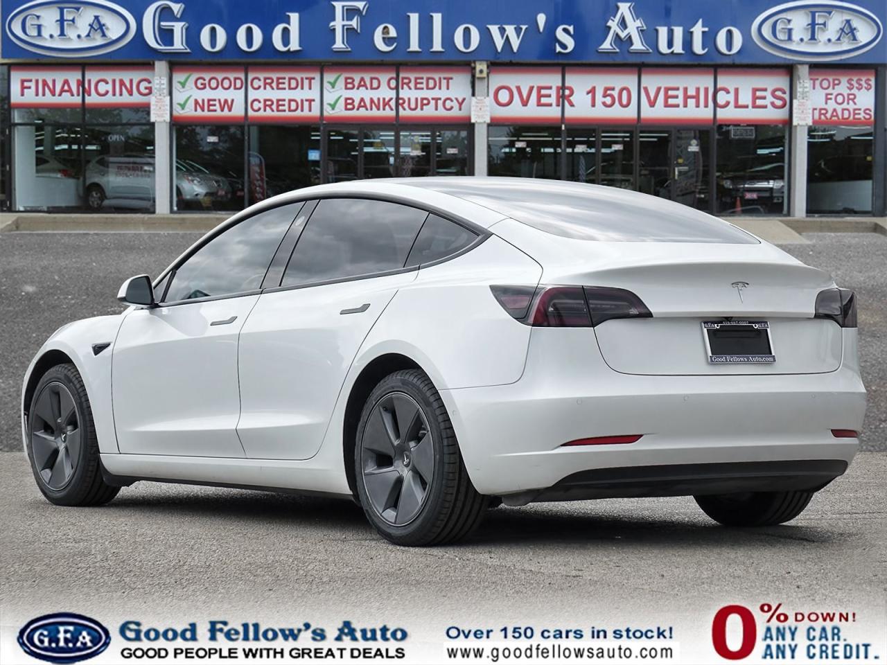 2021 Tesla Model 3 STANDARD RANGE PLUS, SUNROOF, LEATHER SEATS, POWER - Photo #5