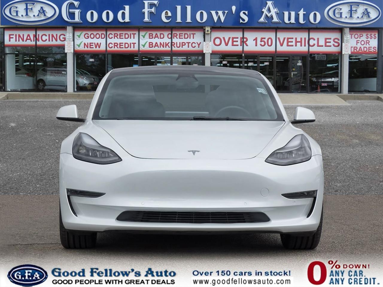2021 Tesla Model 3 STANDARD RANGE PLUS, SUNROOF, LEATHER SEATS, POWER - Photo #2