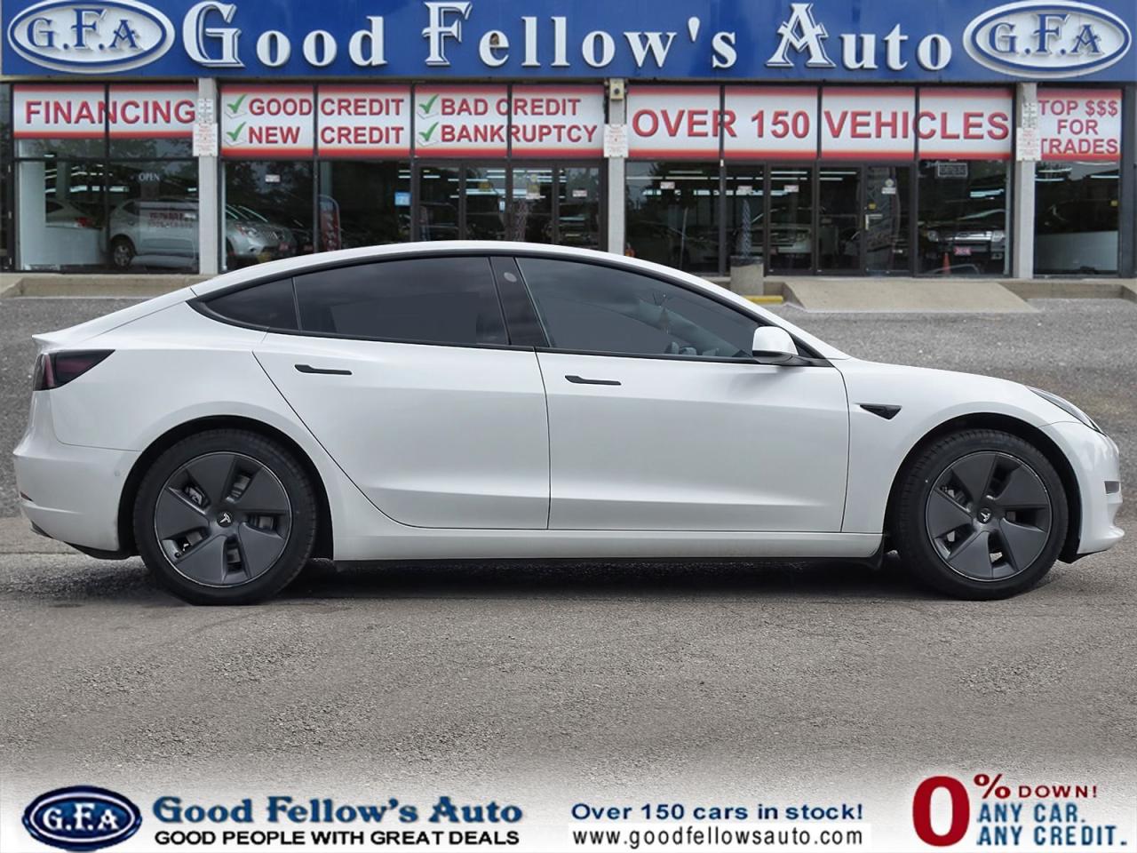2021 Tesla Model 3 STANDARD RANGE PLUS, SUNROOF, LEATHER SEATS, POWER - Photo #3