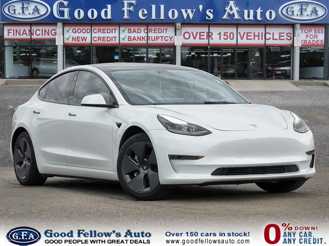 Used 2021 Tesla Model 3 STANDARD RANGE PLUS, SUNROOF, LEATHER SEATS, POWER for sale in North York, ON