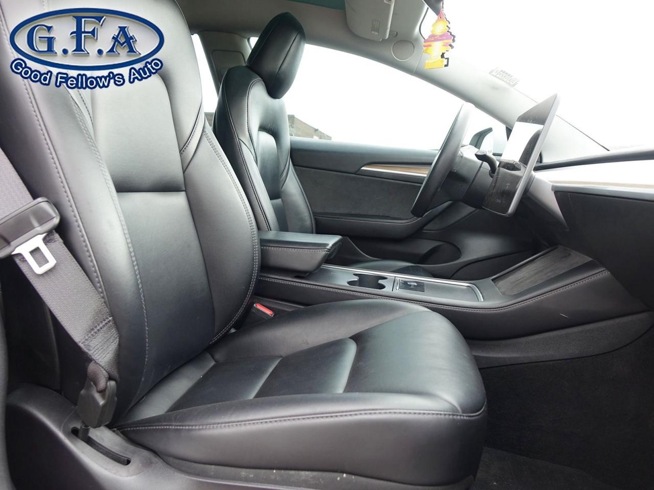 2021 Tesla Model 3 STANDARD RANGE PLUS, SUNROOF, LEATHER SEATS, POWER - Photo #11