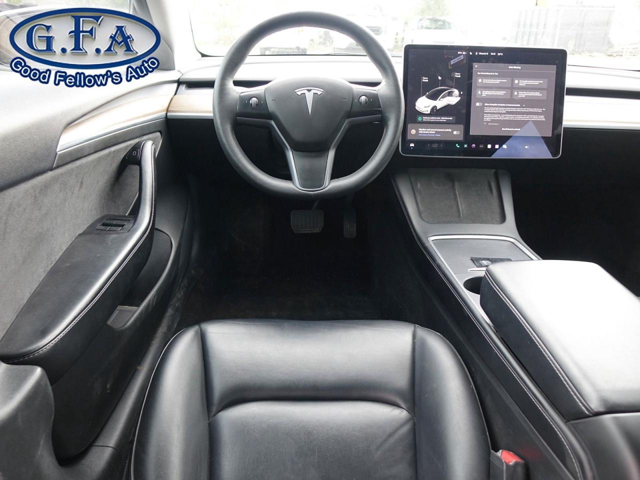 2021 Tesla Model 3 STANDARD RANGE PLUS, SUNROOF, LEATHER SEATS, POWER - Photo #14