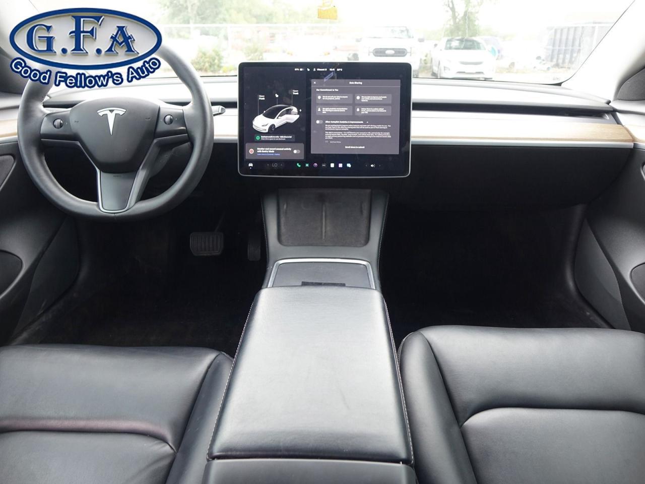 2021 Tesla Model 3 STANDARD RANGE PLUS, SUNROOF, LEATHER SEATS, POWER - Photo #13