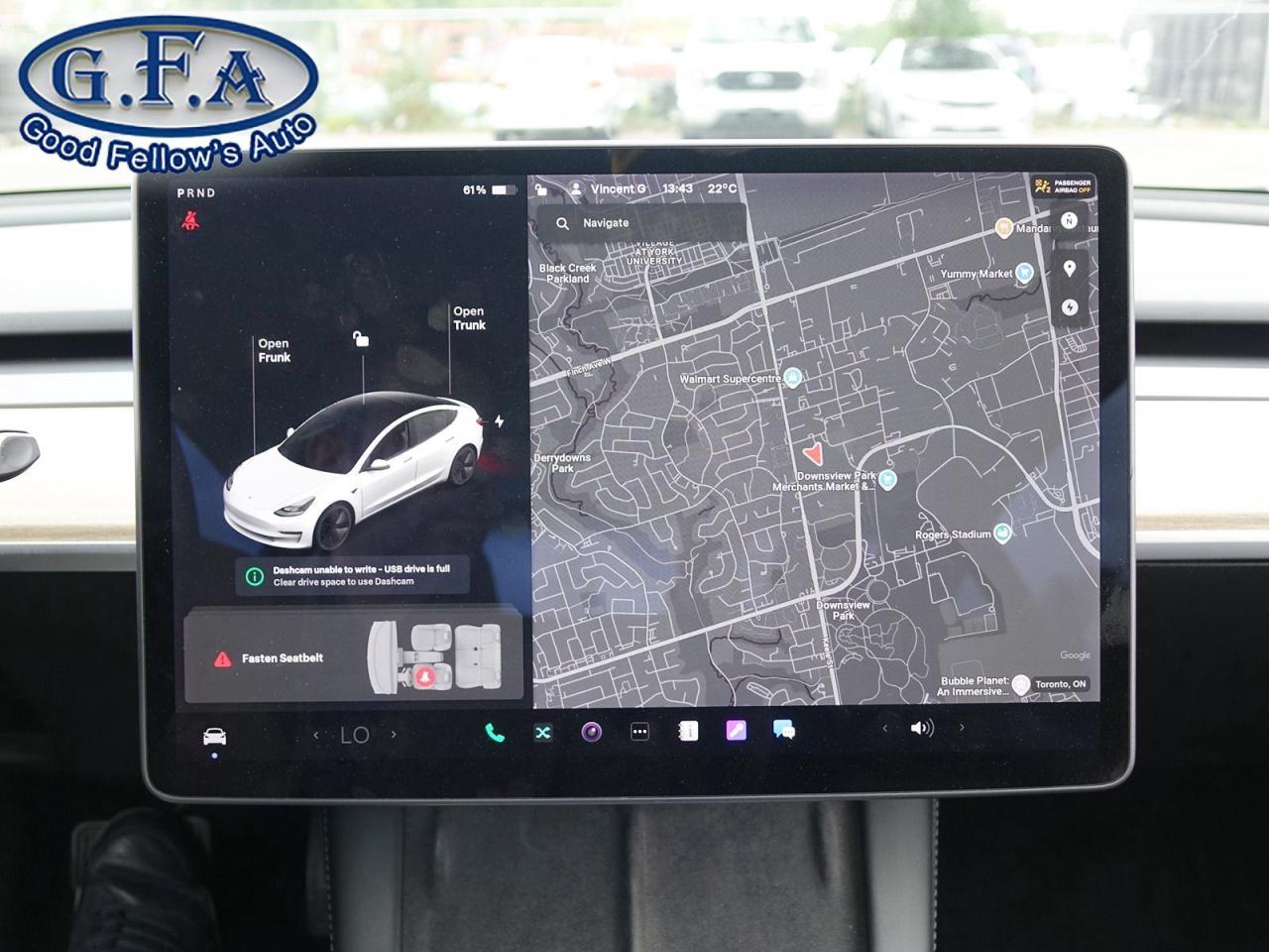 2021 Tesla Model 3 STANDARD RANGE PLUS, SUNROOF, LEATHER SEATS, POWER - Photo #18
