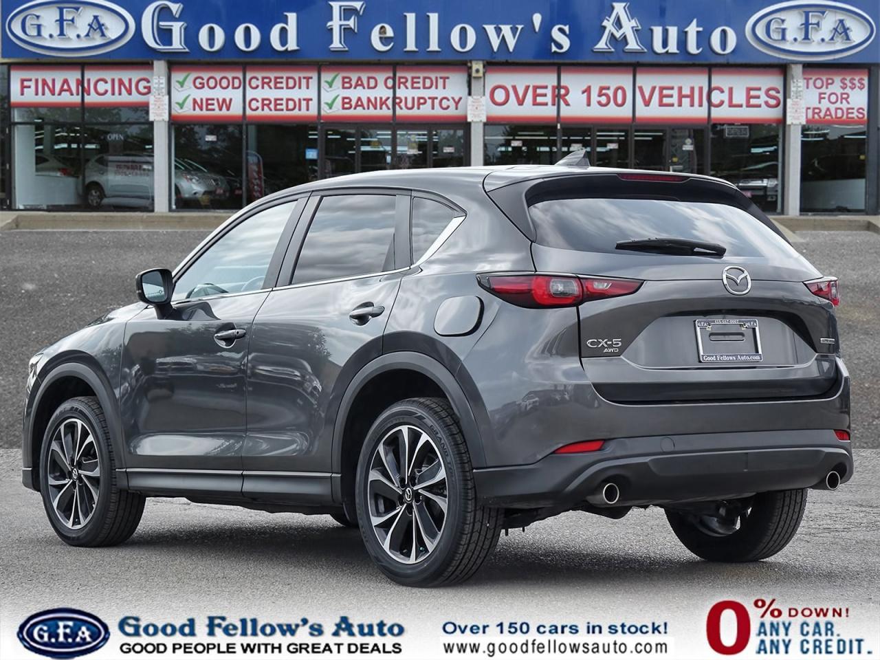 2022 Mazda CX-5 GS MODEL, AWD, SUNROOF, LEATHER & SUEDE, REARVIEW - Photo #5
