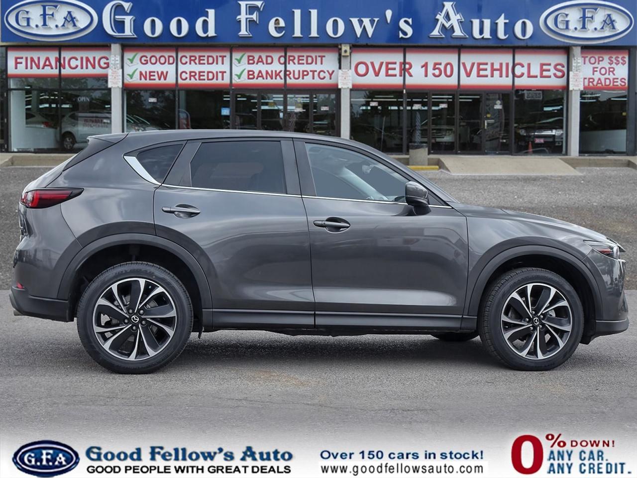 2022 Mazda CX-5 GS MODEL, AWD, SUNROOF, LEATHER & SUEDE, REARVIEW - Photo #3