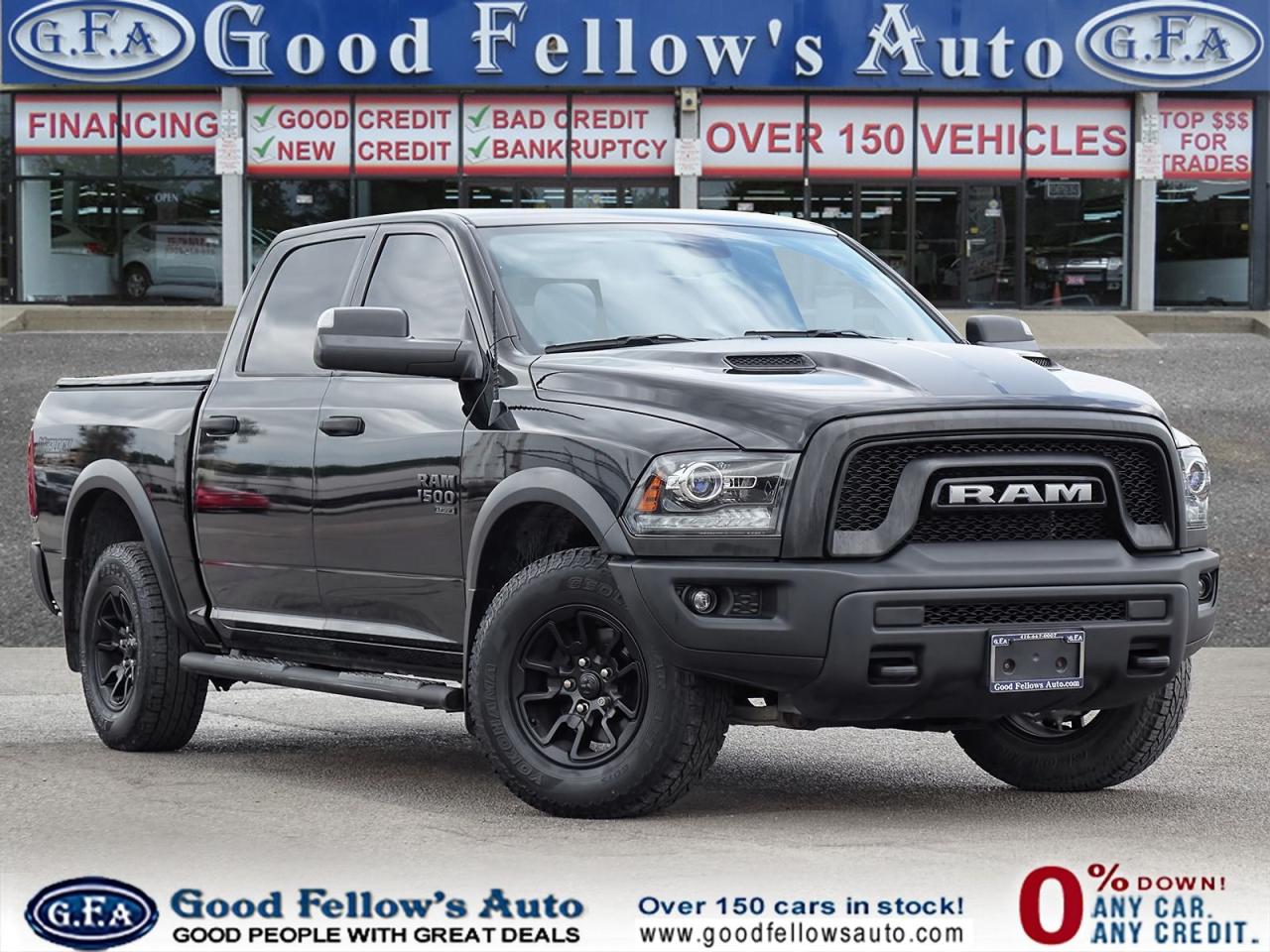Used 2021 RAM 1500 Classic WARLOCK MODEL, 4X4, CREW CAB, 5 PASSENGER, SUNROOF for sale in Toronto, ON