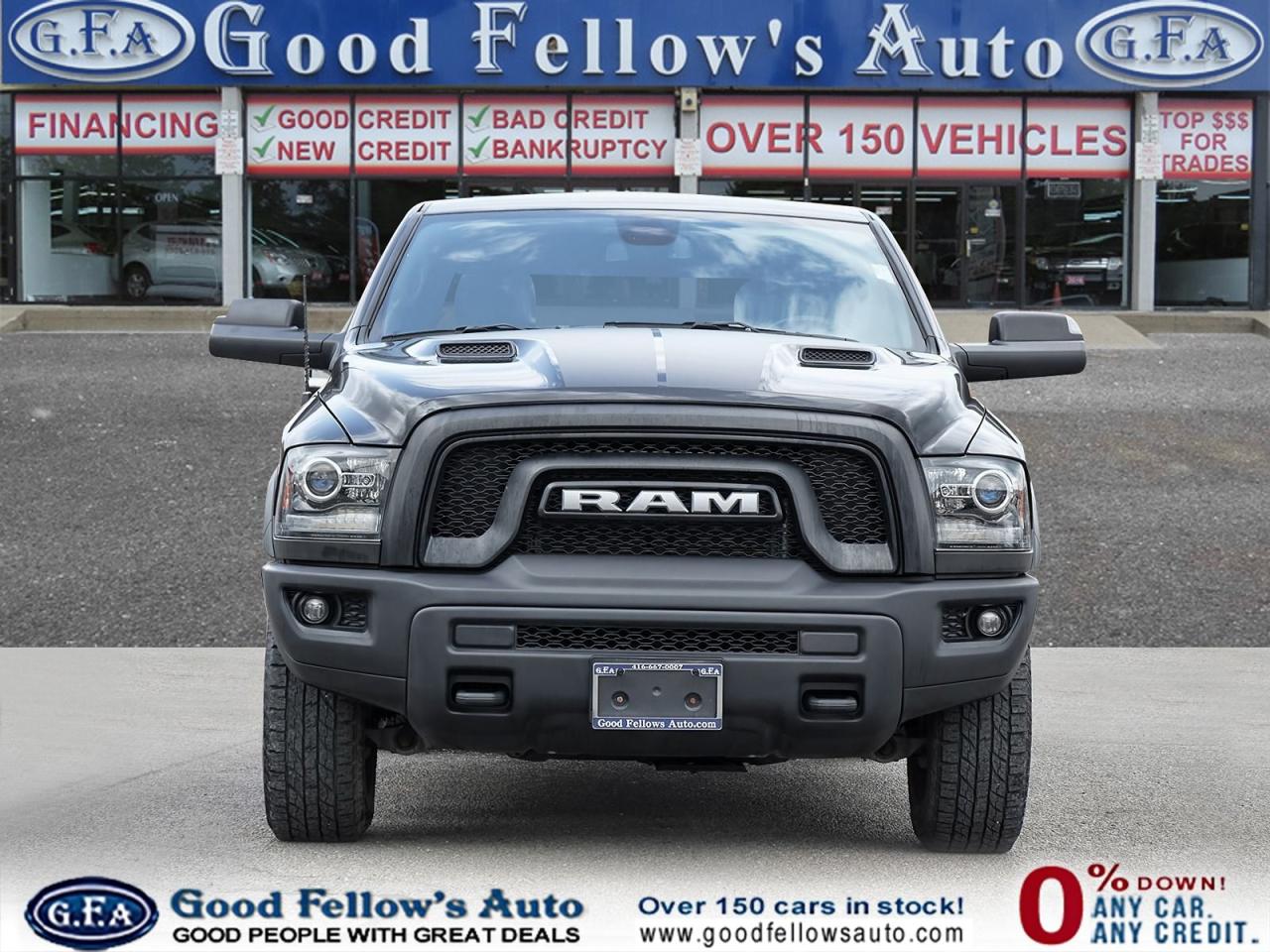 2021 RAM 1500 Classic WARLOCK MODEL, 4X4, CREW CAB, 5 PASSENGER, SUNROOF Photo2