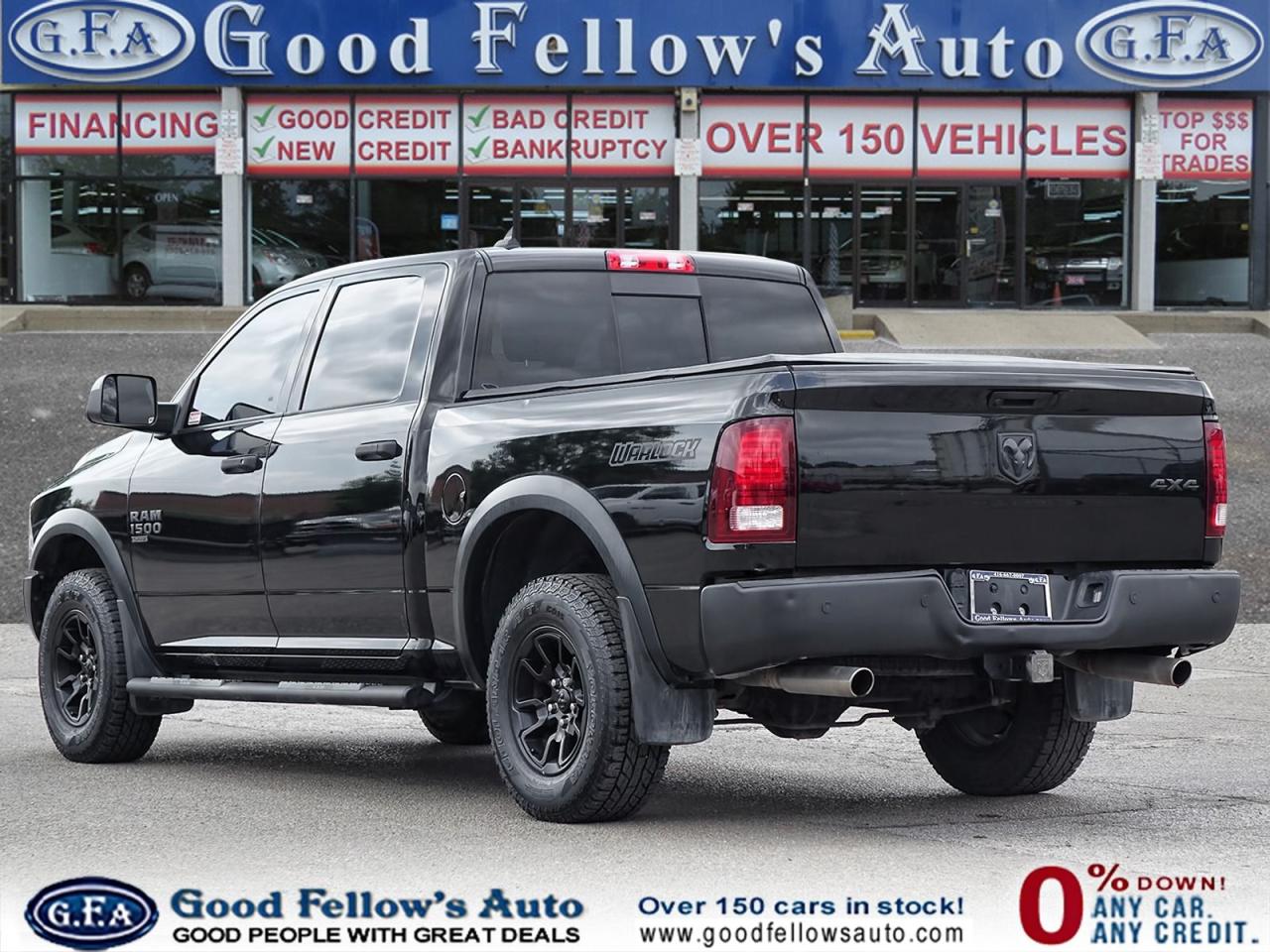 2021 RAM 1500 Classic WARLOCK MODEL, 4X4, CREW CAB, 5 PASSENGER, SUNROOF Photo5