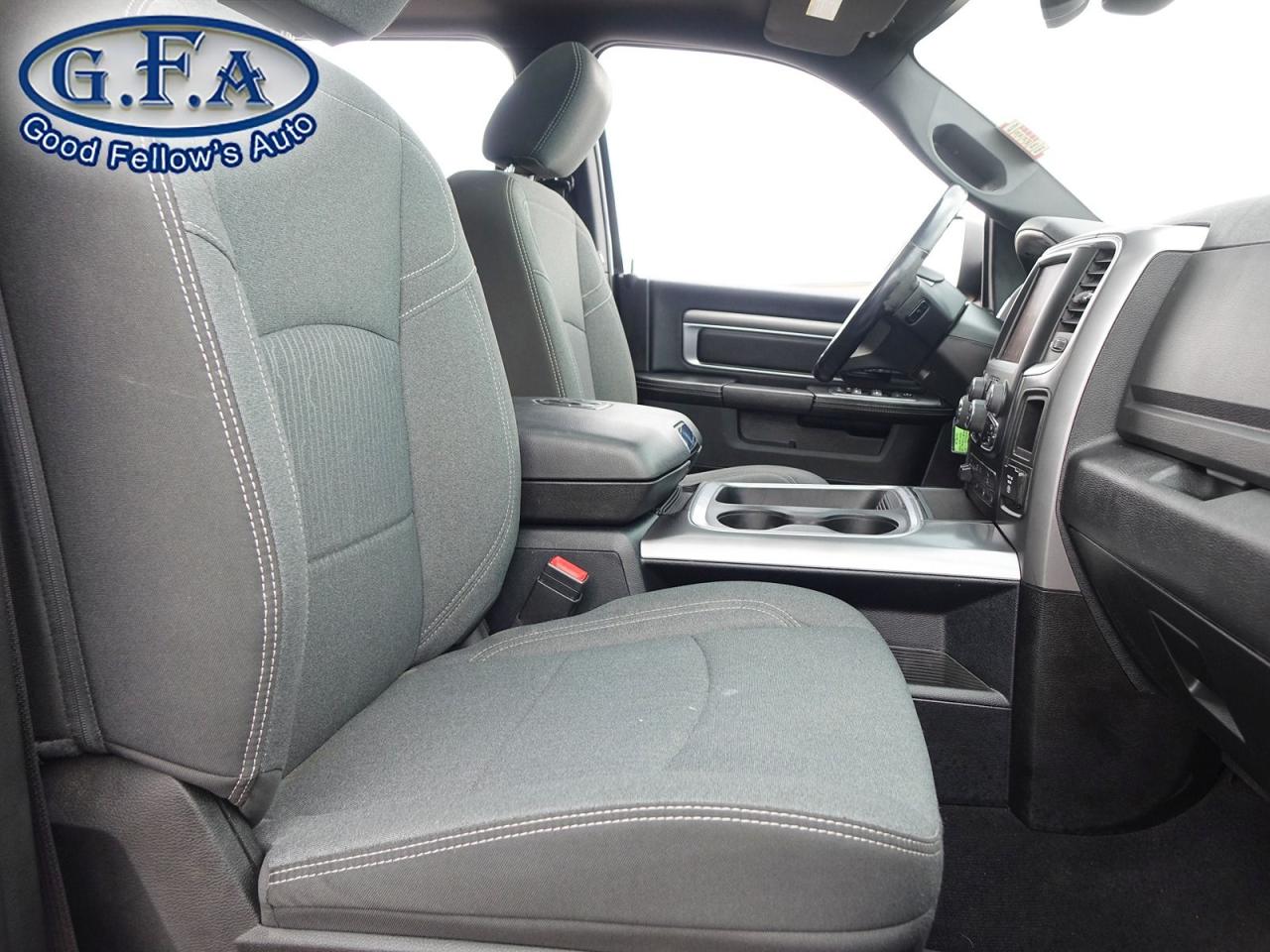 2021 RAM 1500 Classic WARLOCK MODEL, 4X4, CREW CAB, 5 PASSENGER, SUNROOF Photo11