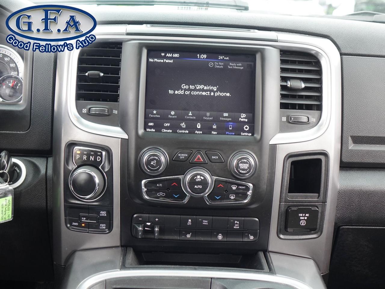 2021 RAM 1500 Classic WARLOCK MODEL, 4X4, CREW CAB, 5 PASSENGER, SUNROOF Photo14