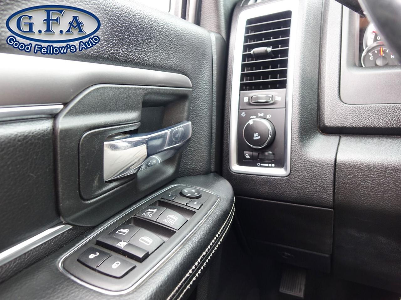 2021 RAM 1500 Classic WARLOCK MODEL, 4X4, CREW CAB, 5 PASSENGER, SUNROOF Photo19