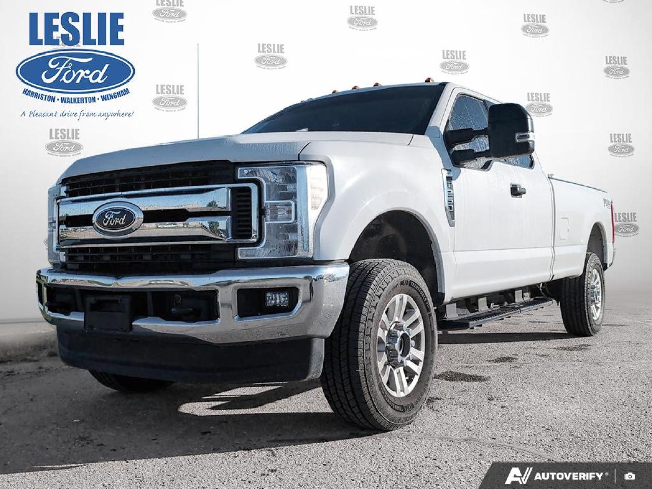 Used 2019 Ford SUPER DUTY F-250 SRW XLT 4WD SuperCab 6.75' Box for sale in Harriston, Walkerton & Wingham, ON