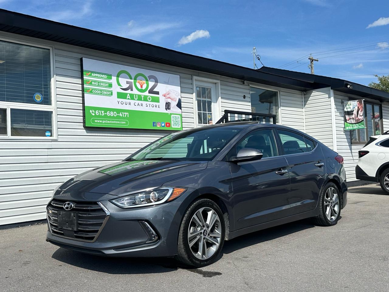 Used 2017 Hyundai Elantra Limited SE for sale in Ottawa, ON