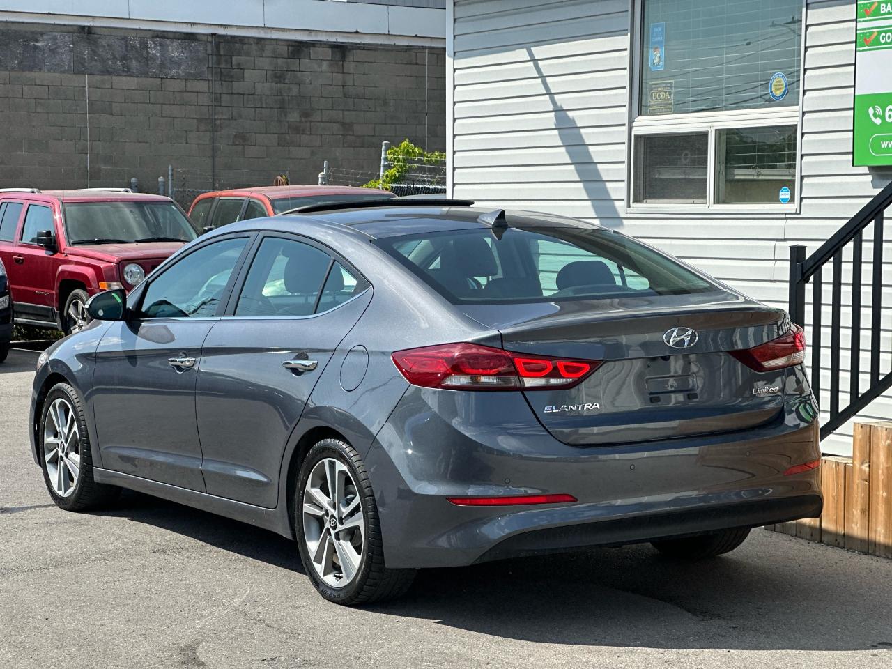 2017 Hyundai Elantra Limited SE - Photo #6