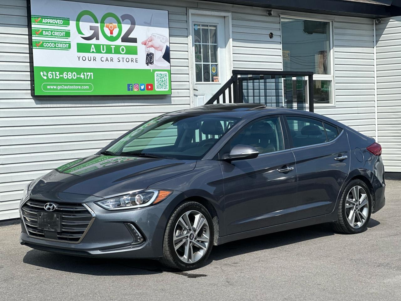 2017 Hyundai Elantra Limited SE - Photo #2