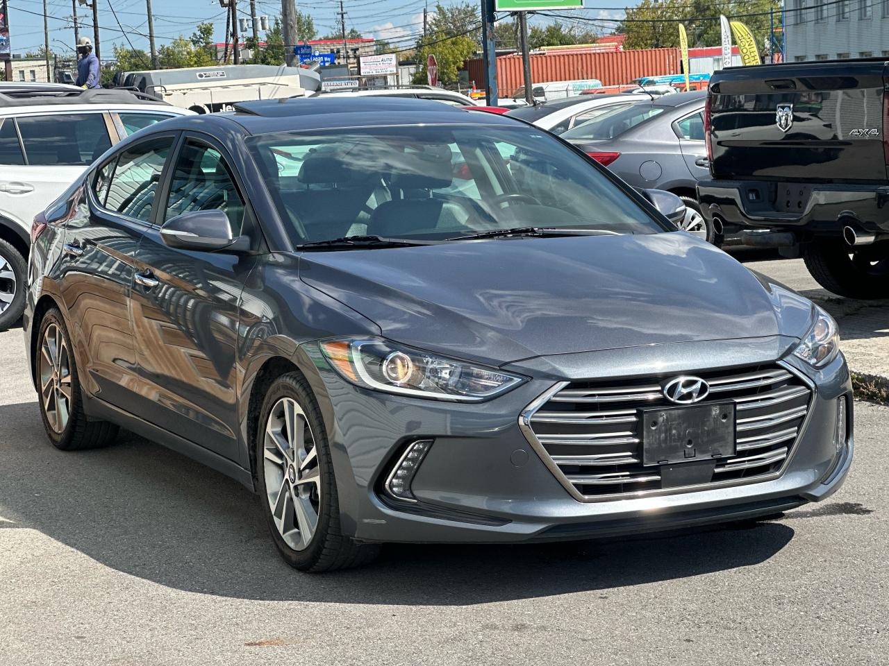 2017 Hyundai Elantra Limited SE - Photo #3