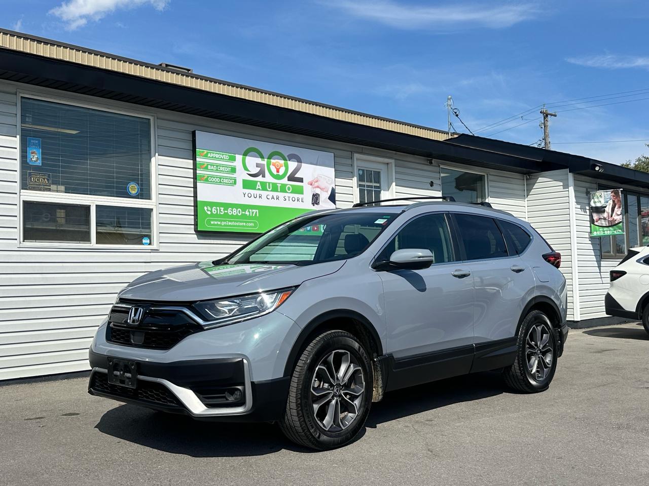Used 2020 Honda CR-V EX-L for sale in Ottawa, ON