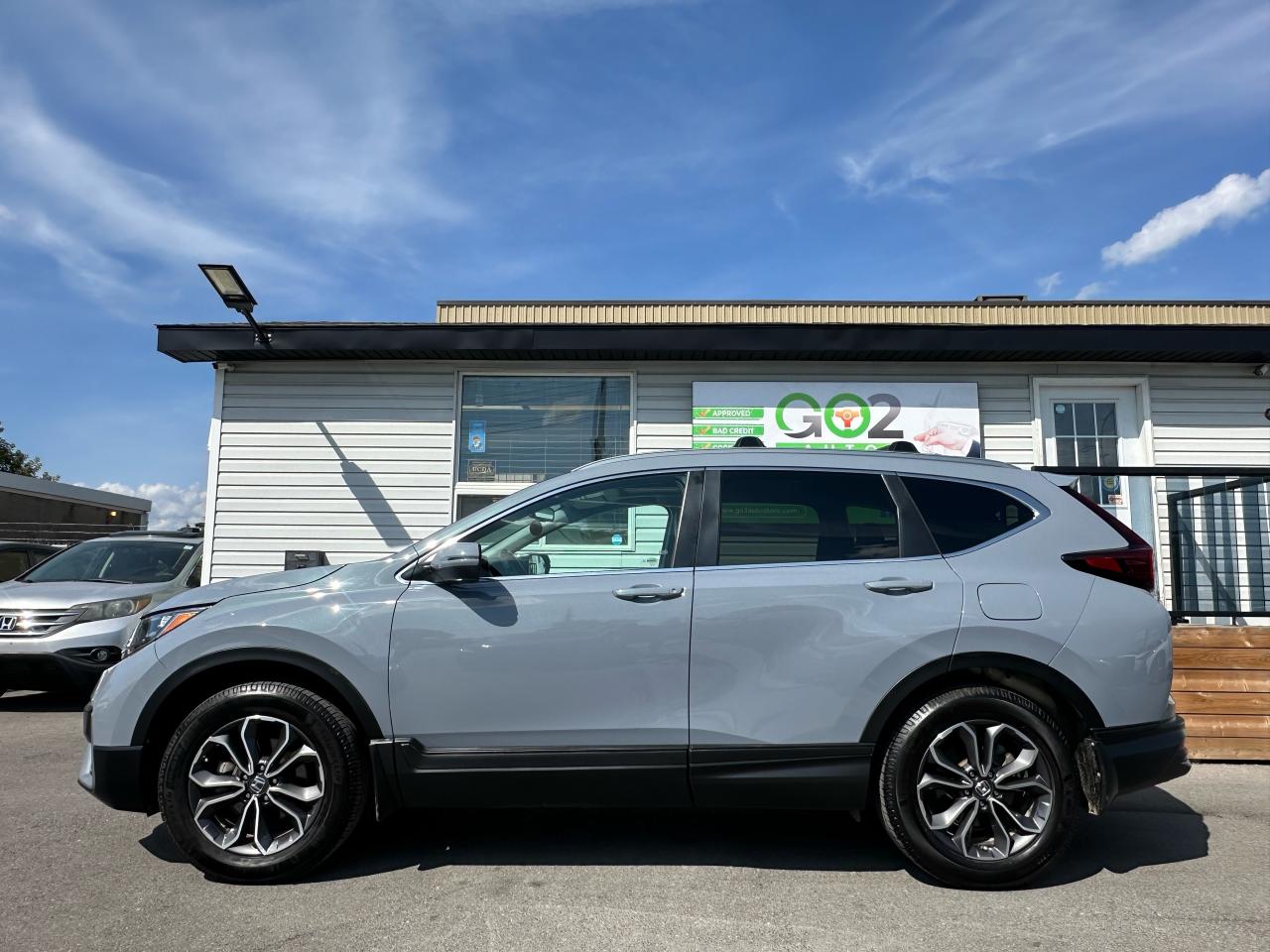 2020 Honda CR-V EX-L - Photo #7
