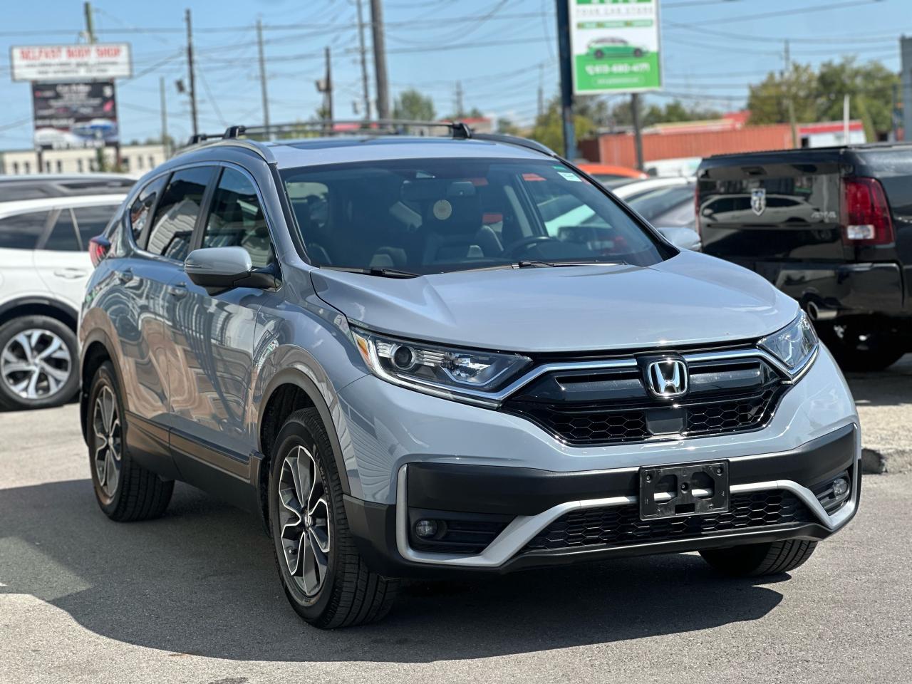 2020 Honda CR-V EX-L - Photo #4