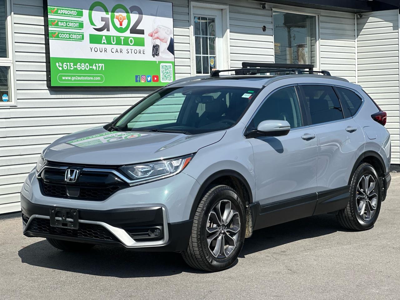 2020 Honda CR-V EX-L - Photo #2