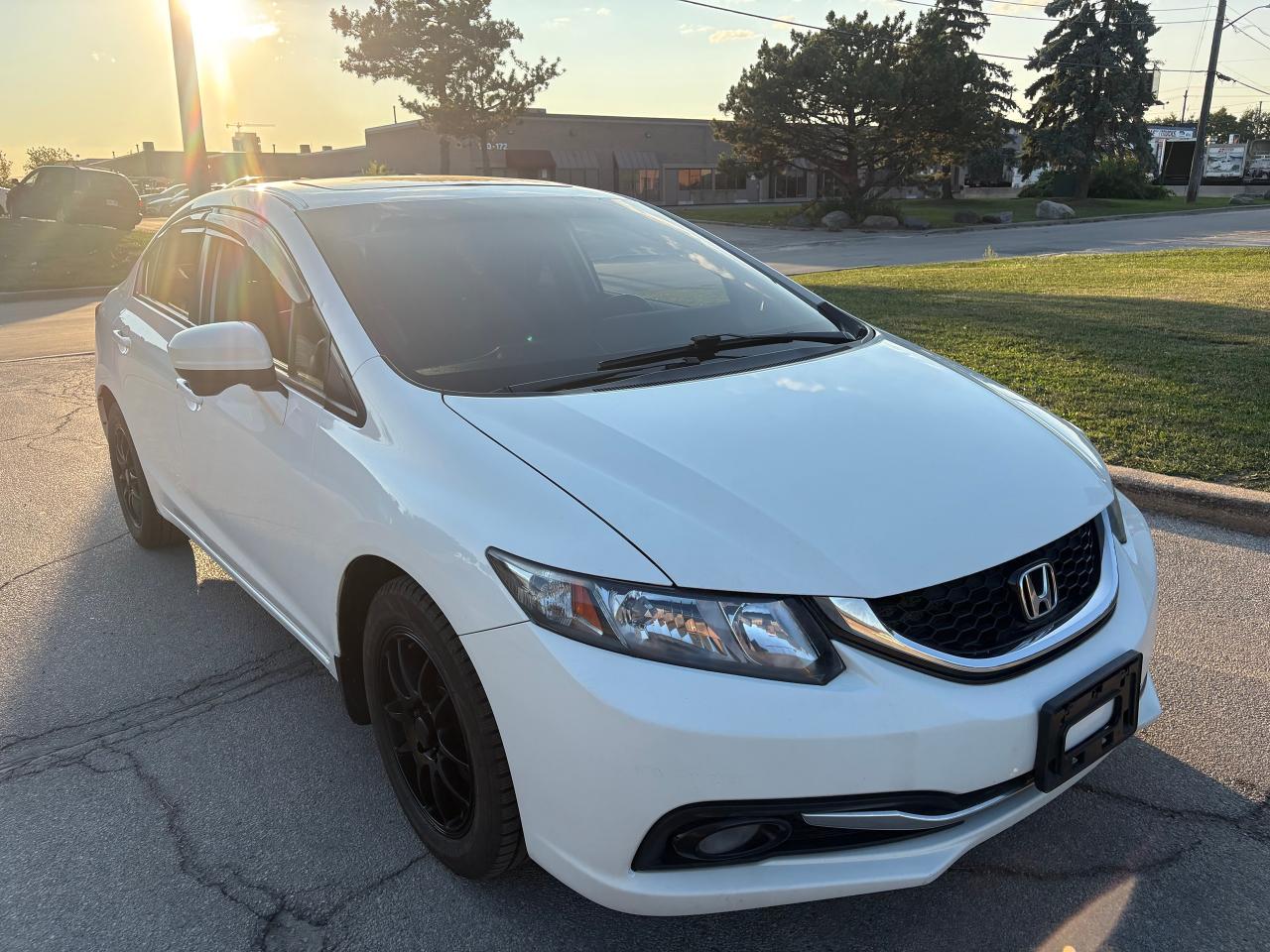 2014 Honda Civic EX - Photo #1