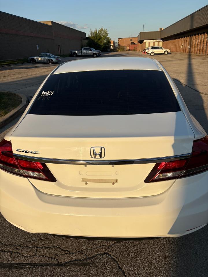 2014 Honda Civic EX - Photo #5