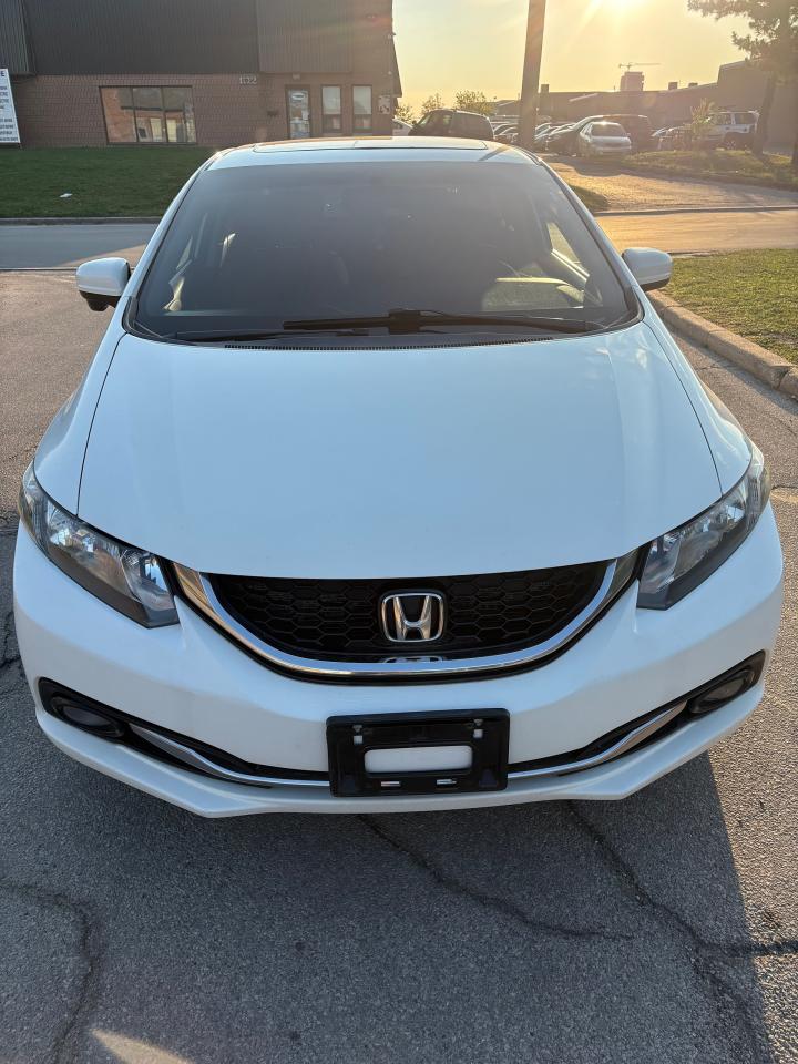 2014 Honda Civic EX - Photo #2