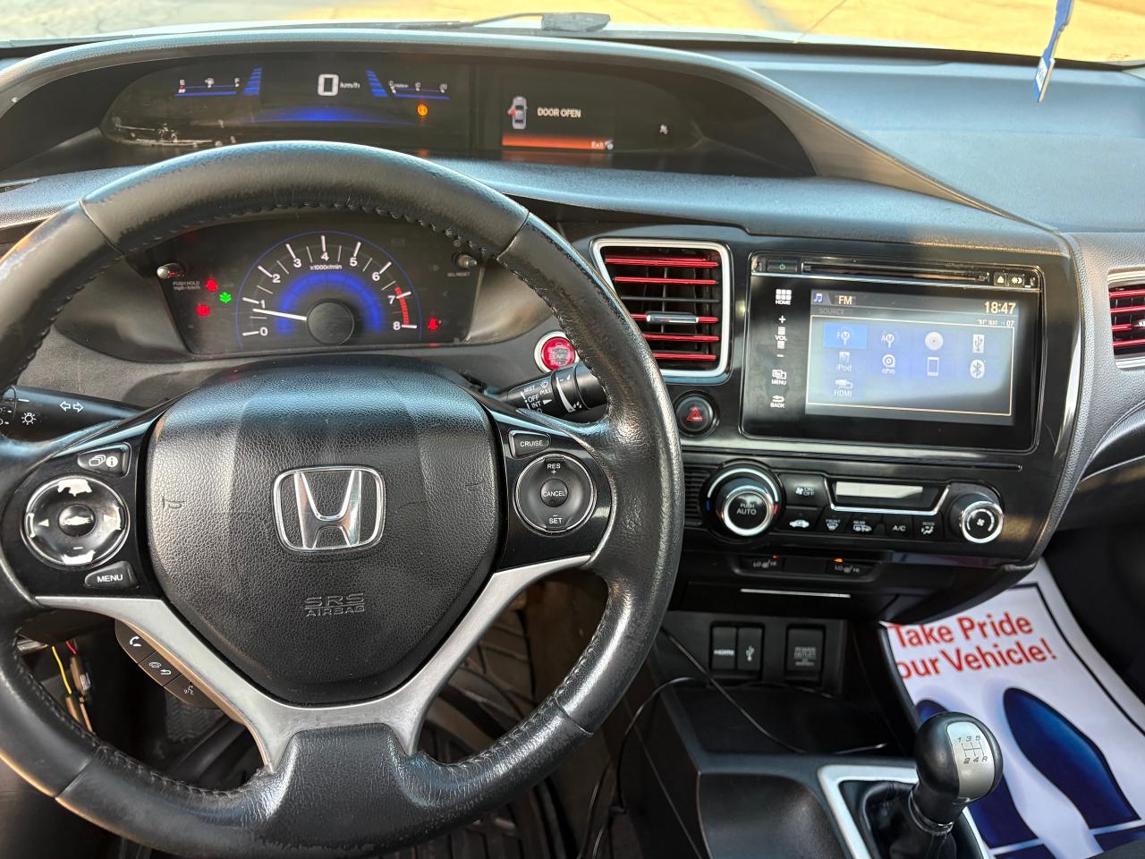 2014 Honda Civic EX - Photo #10