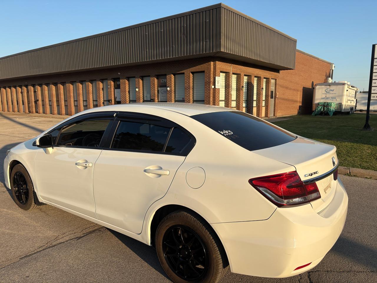 2014 Honda Civic EX - Photo #4