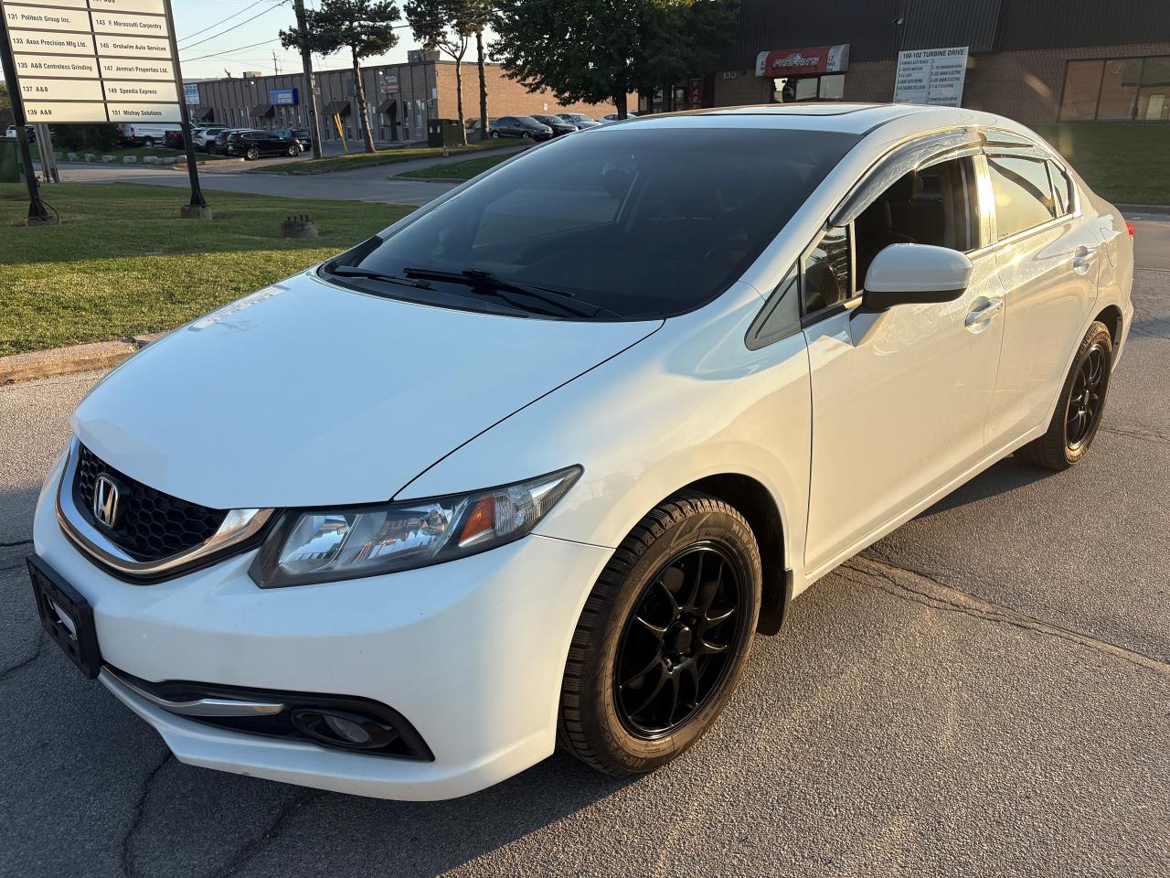 2014 Honda Civic EX Photo2