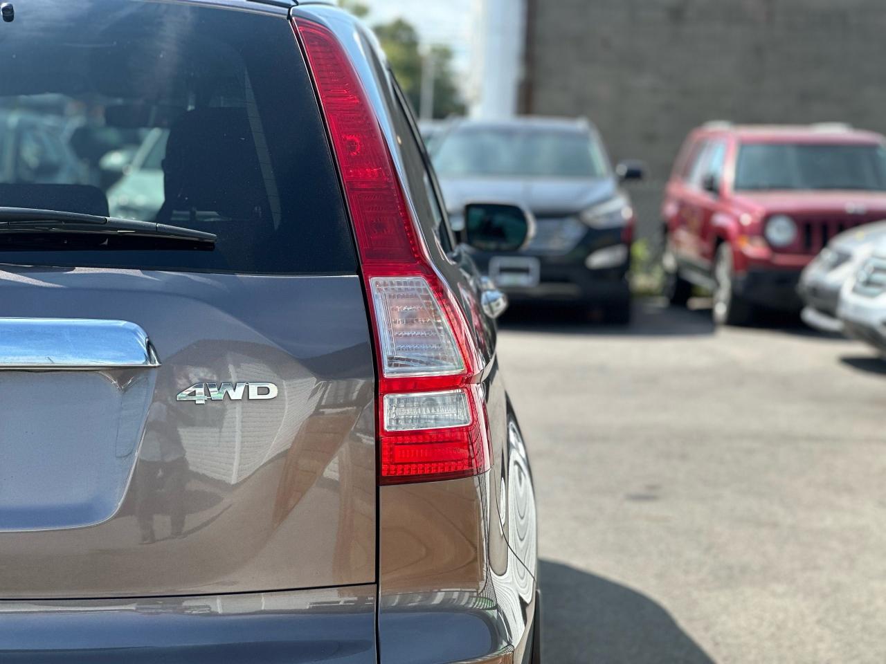 2011 Honda CR-V EX-L - Photo #7