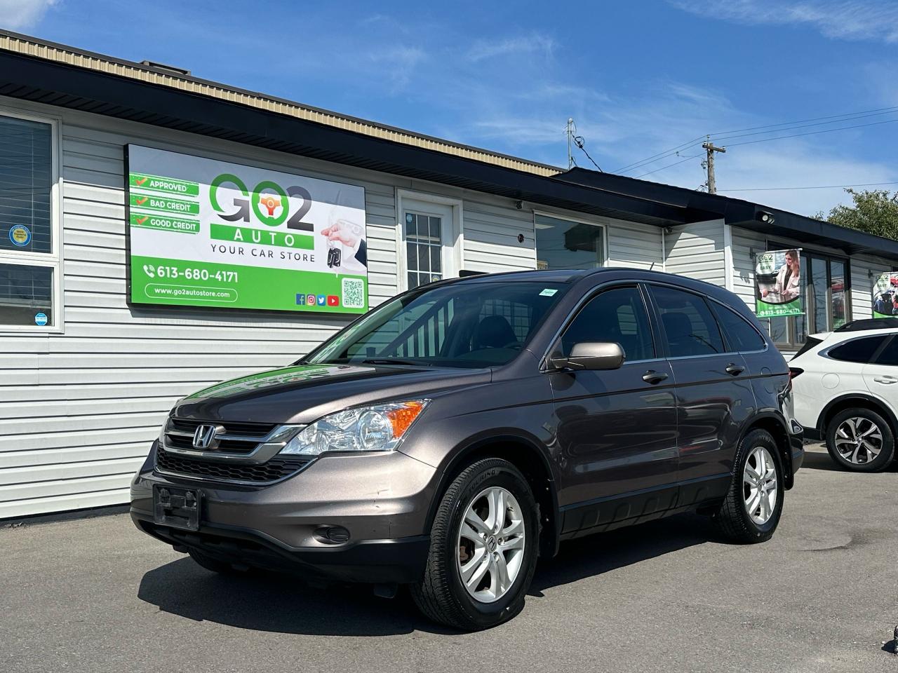 Used 2011 Honda CR-V EX-L for sale in Ottawa, ON
