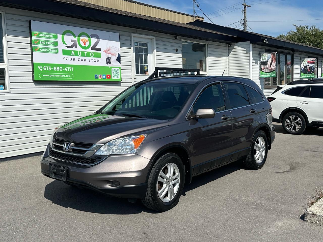 2011 Honda CR-V EX-L - Photo #2