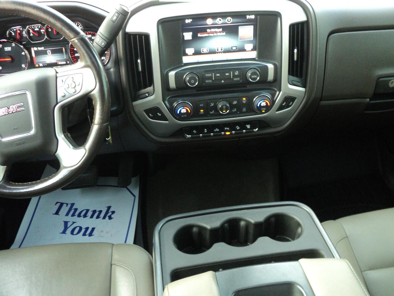 2015 GMC Sierra 2500 SLT CrewCab 4WD Z71 6.6L8cylDiesel 6'7"Box - Photo #19
