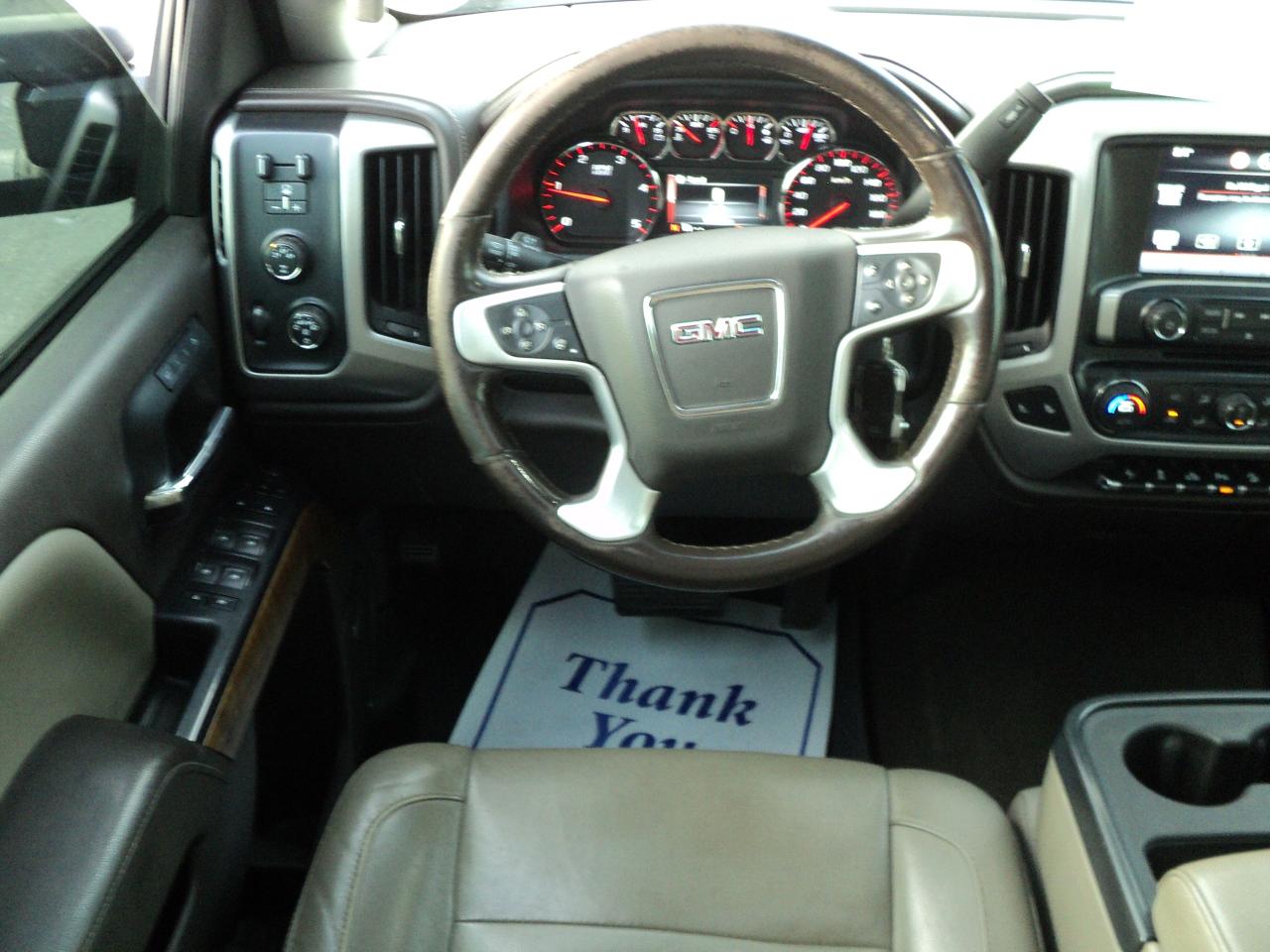 2015 GMC Sierra 2500 SLT CrewCab 4WD Z71 6.6L8cylDiesel 6'7"Box - Photo #15
