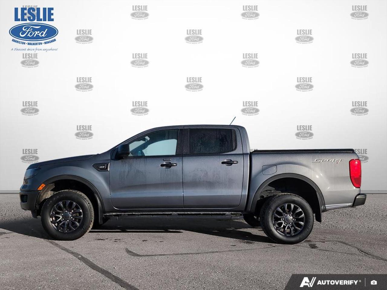 2023 Ford Ranger 4X4 CREW CAB Photo3