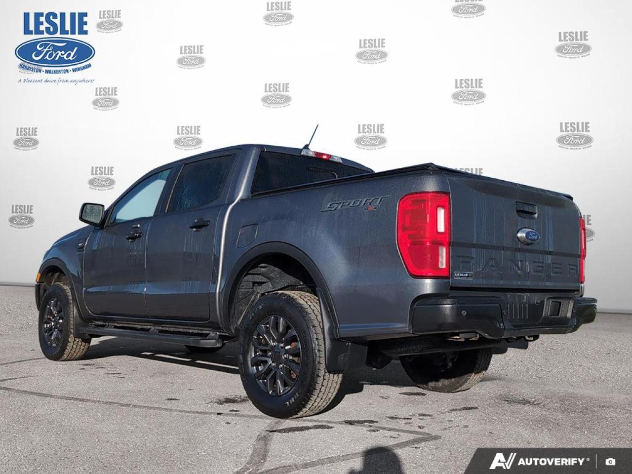 2023 Ford Ranger 4X4 CREW CAB Photo4