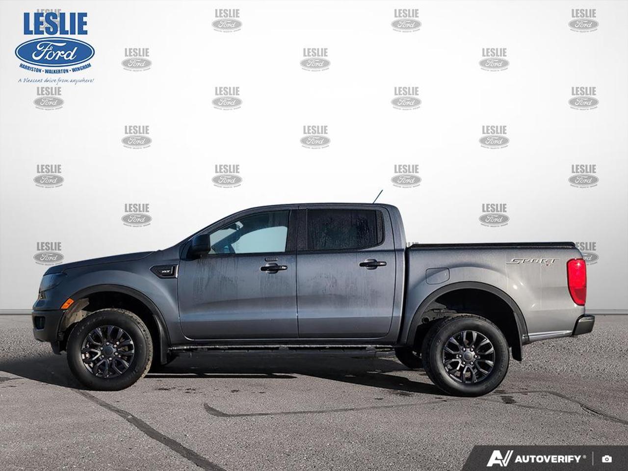 2023 Ford Ranger XLT 4WD SuperCrew 5' Box Photo
