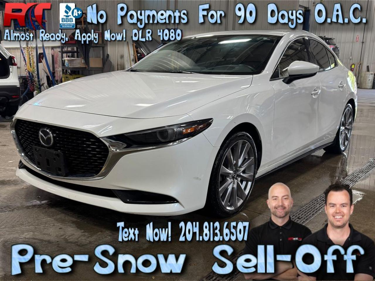 Used 2019 Mazda MAZDA3 GT for sale in Winnipeg, MB