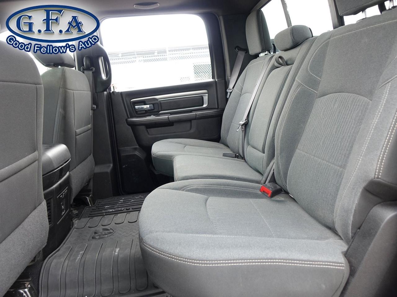 2021 RAM 1500 Classic WARLOCK MODEL, 4X4, CREW CAB, 5 PASSENGER, SUNROOF - Photo #10
