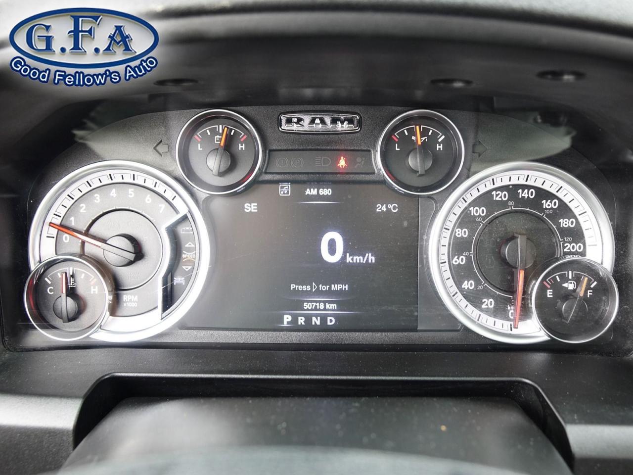 2021 RAM 1500 Classic WARLOCK MODEL, 4X4, CREW CAB, 5 PASSENGER, SUNROOF - Photo #18