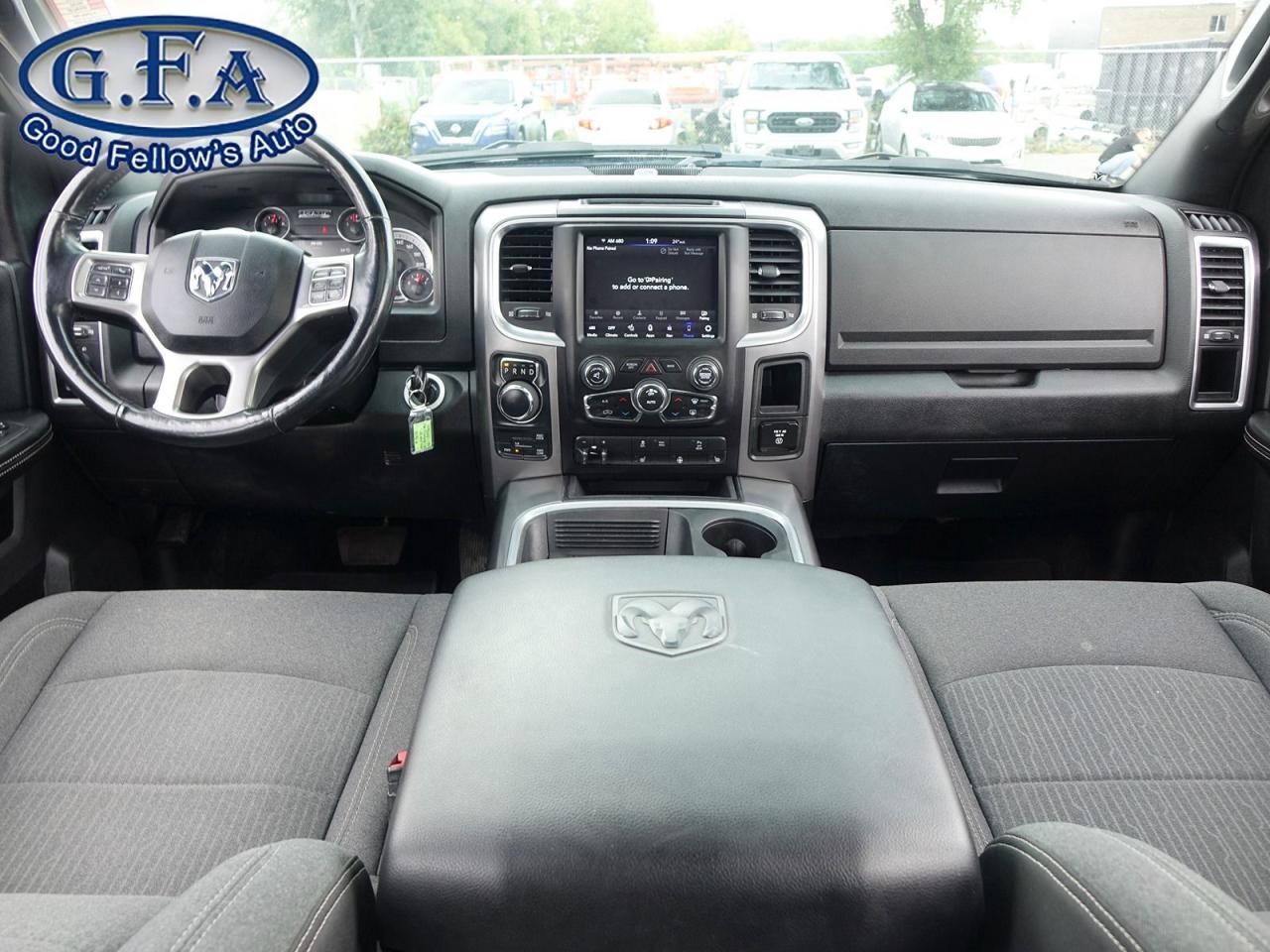 2021 RAM 1500 Classic WARLOCK MODEL, 4X4, CREW CAB, 5 PASSENGER, SUNROOF - Photo #12