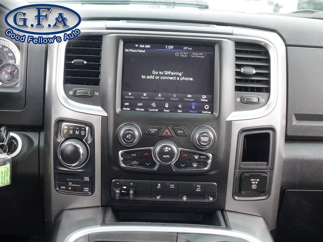 2021 RAM 1500 Classic WARLOCK MODEL, 4X4, CREW CAB, 5 PASSENGER, SUNROOF - Photo #14