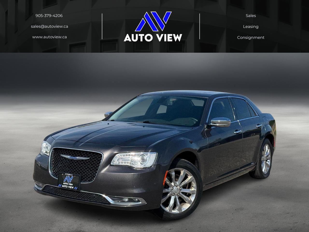 2018 Chrysler 300 300 Limited **ALL WHEEL DRIVE** - Photo #1